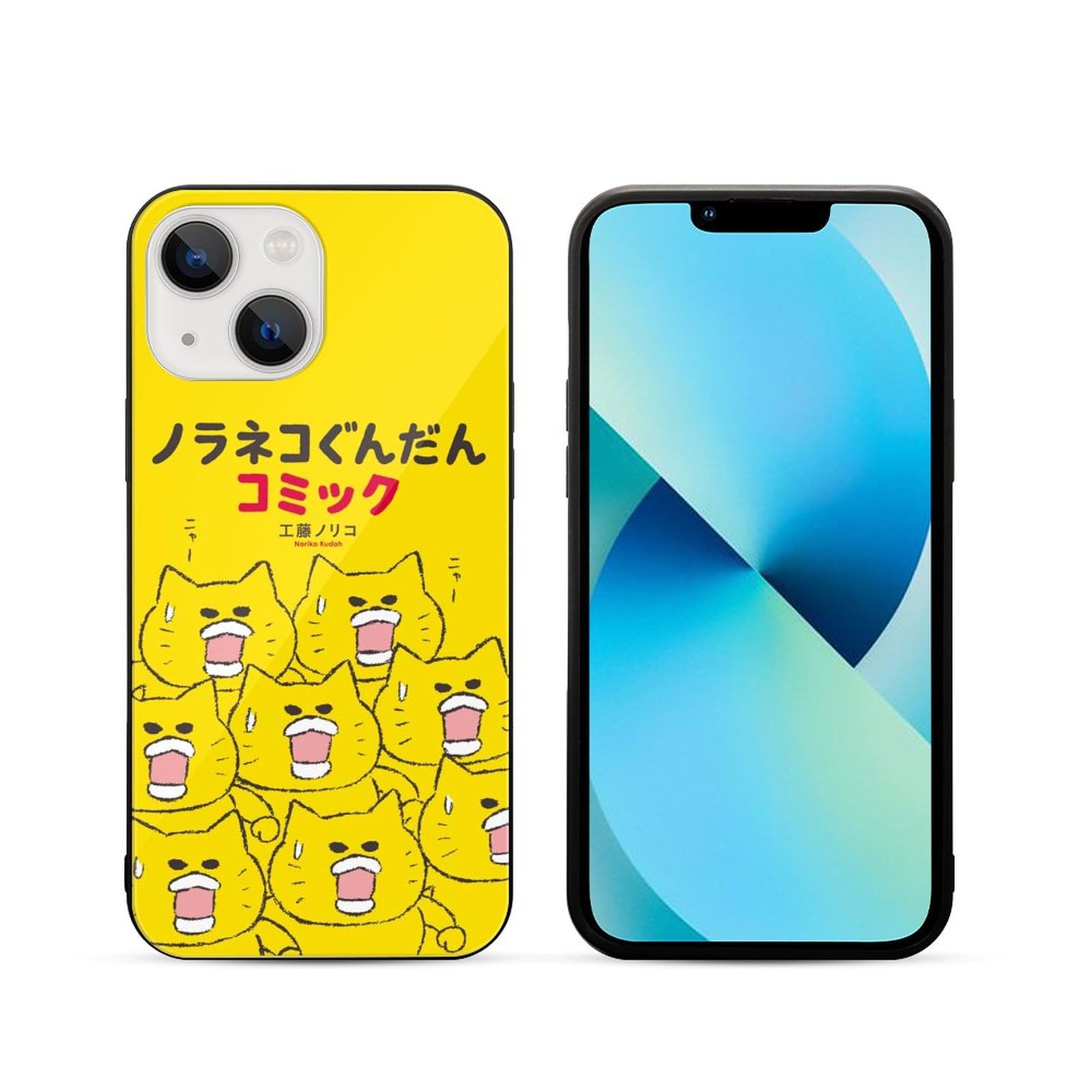 Amazon.co.jp: ノラネコぐんだん iPhone 13 ケース IPhone13 専用